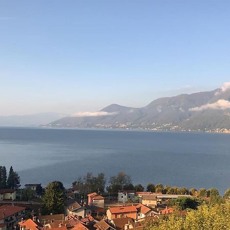 Casa Colmegna Mit Traumhaften See- Und Bergblick Luino Chambre photo