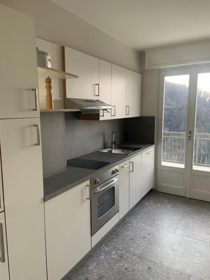 Casa Colmegna Mit Traumhaften See- Und Bergblick Luino Extérieur photo