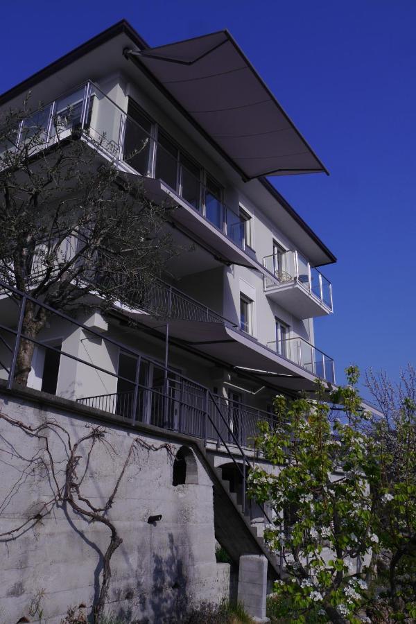 Casa Colmegna Mit Traumhaften See- Und Bergblick Luino Extérieur photo