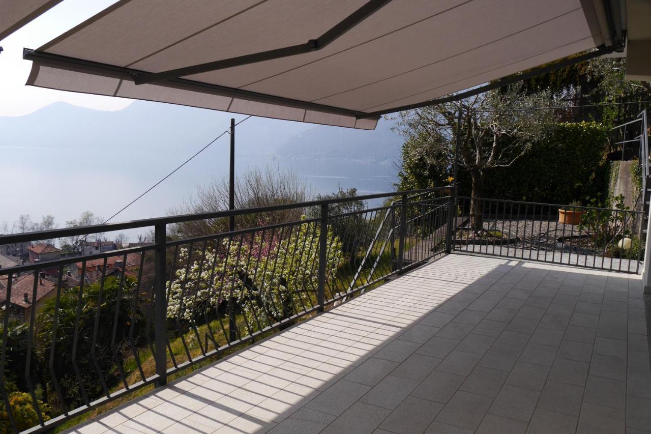 Casa Colmegna Mit Traumhaften See- Und Bergblick Luino Extérieur photo