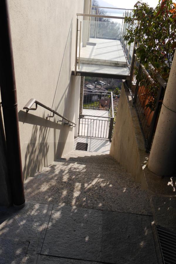 Casa Colmegna Mit Traumhaften See- Und Bergblick Luino Extérieur photo