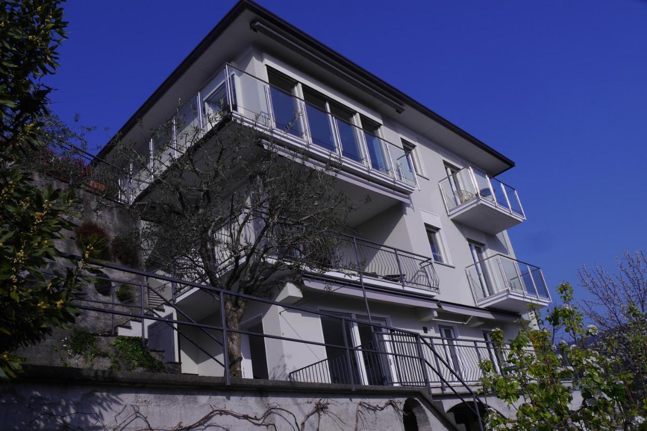 Casa Colmegna Mit Traumhaften See- Und Bergblick Luino Extérieur photo