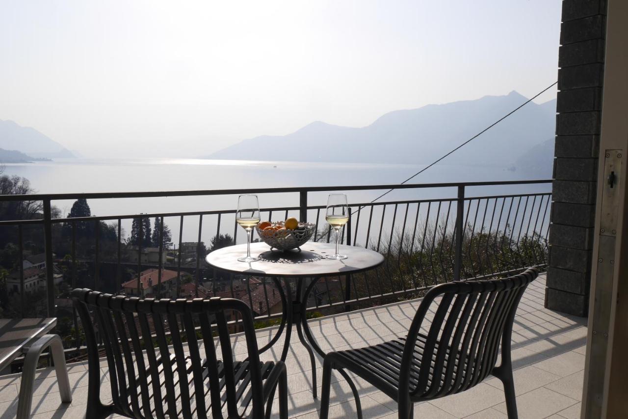 Casa Colmegna Mit Traumhaften See- Und Bergblick Luino Extérieur photo