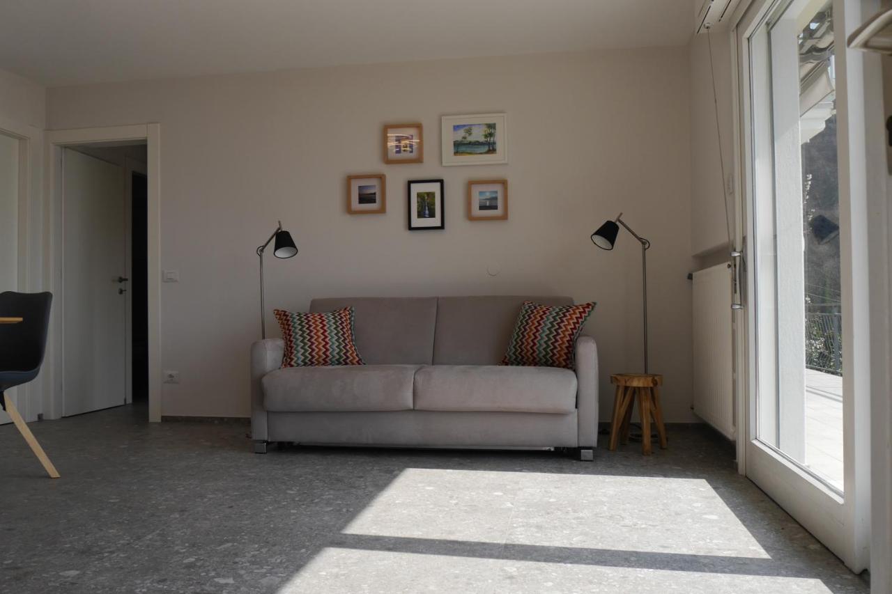 Casa Colmegna Mit Traumhaften See- Und Bergblick Luino Extérieur photo